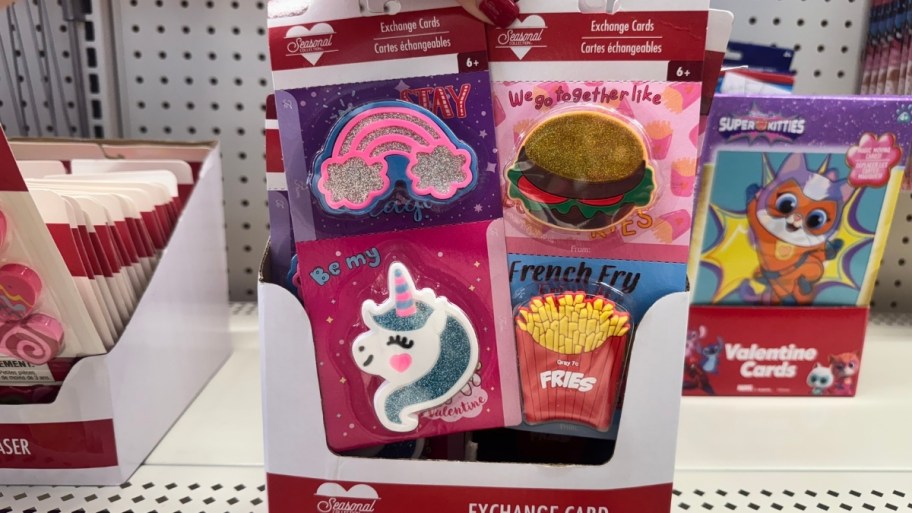 valentines exchange cards