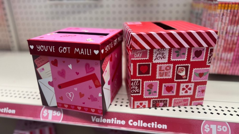 valentines drop box