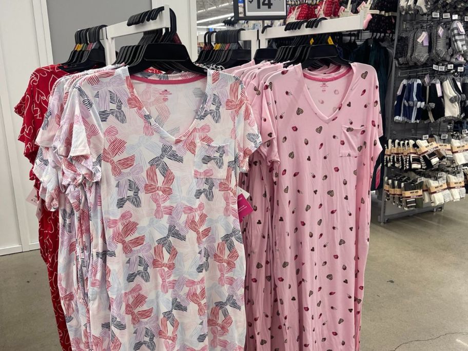 Way to Celebrate Women's Midi Chemises in store