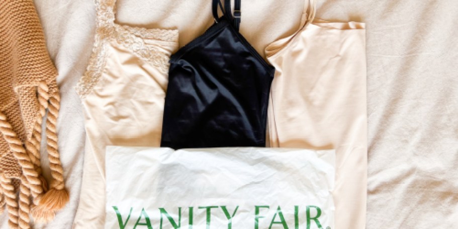 Vanity Fair Camis & Tanks Only $8.50 Shipped | Perfect for Layering!