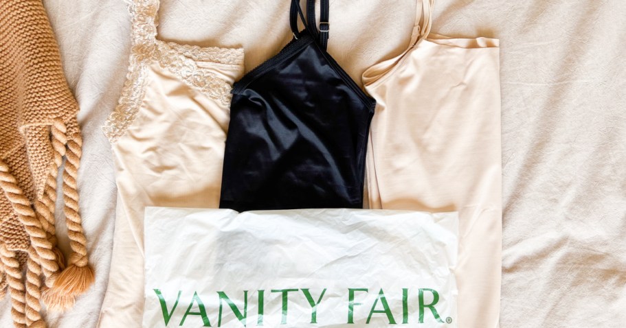 Vanity Fair Camis & Tanks Only $8.50 Shipped | Perfect for Layering!
