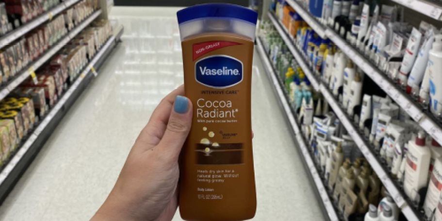 Vaseline Intensive Care Lotion Only $1.99 on Target.com (Reg. $4)