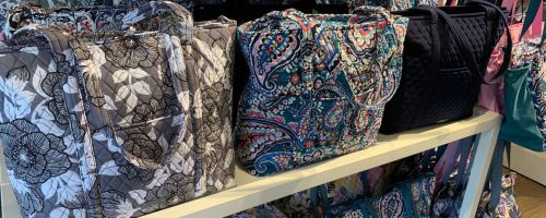 vera bradley bags in store