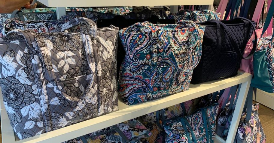 vera bradley bags in store