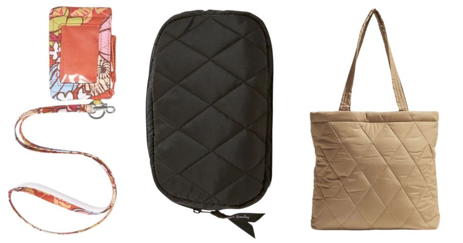 three vera bradley items