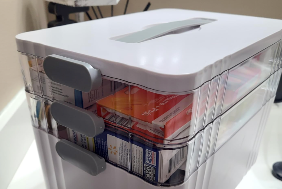 40% Off Viral Medicine Organizer w/ Amazon Prime