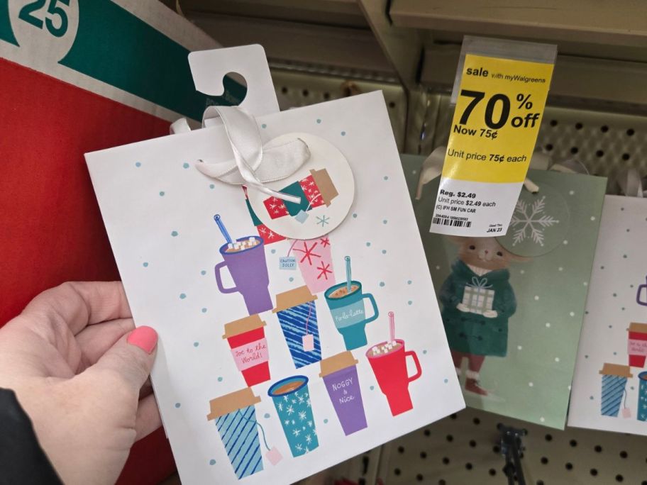 Christmas Gift Bags in store