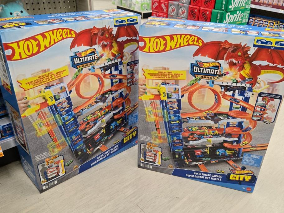 Hot Wheels City Ultimate Garage Track Sets in store