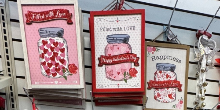 We Spotted NEW Dollar Tree Valentine Gifts and Decor From $1.25