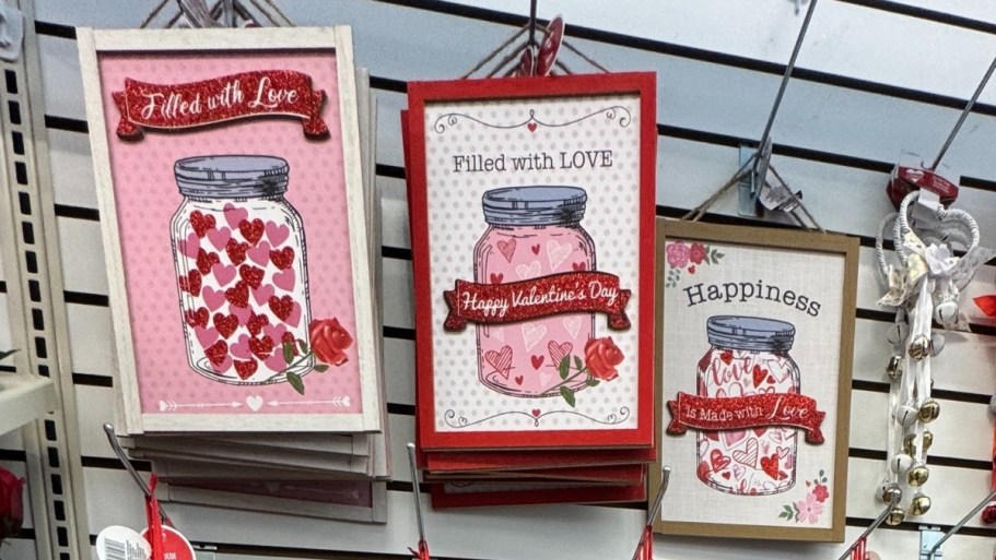 We Spotted NEW Dollar Tree Valentine Gifts and Decor From $1.25