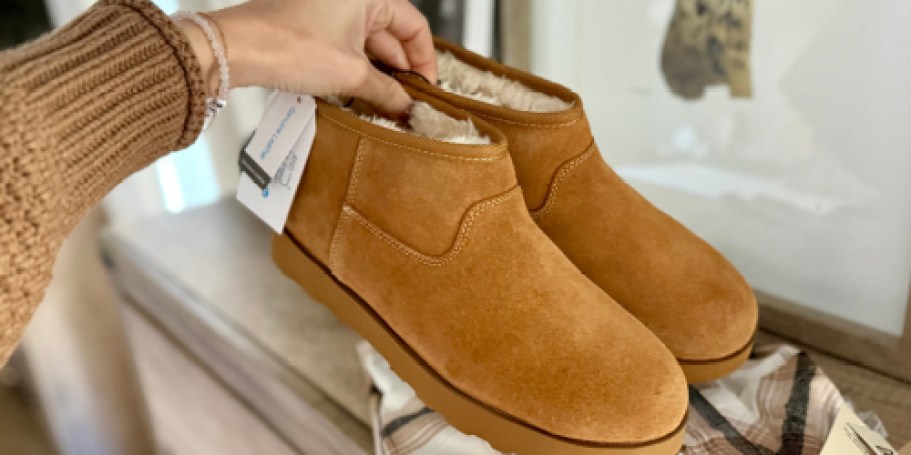 Walmart Women’s Boots Clearance = Trendy Styles from $12