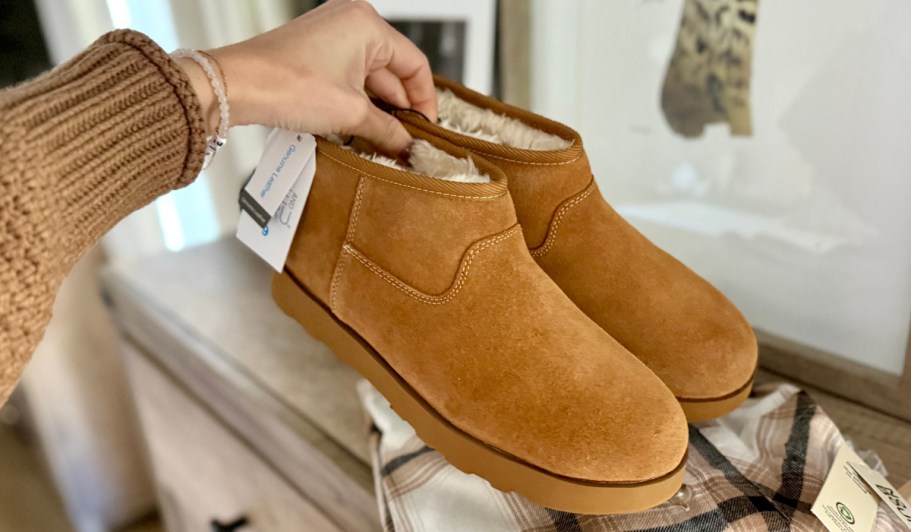 Walmart Women’s Boots Clearance = Trendy Styles from $12