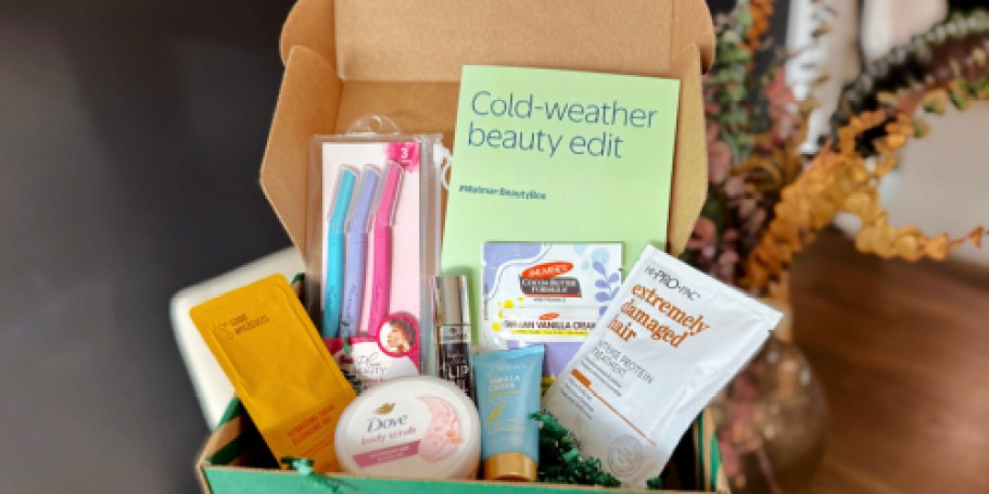 Walmart Winter Beauty Box Just $8.98 Shipped