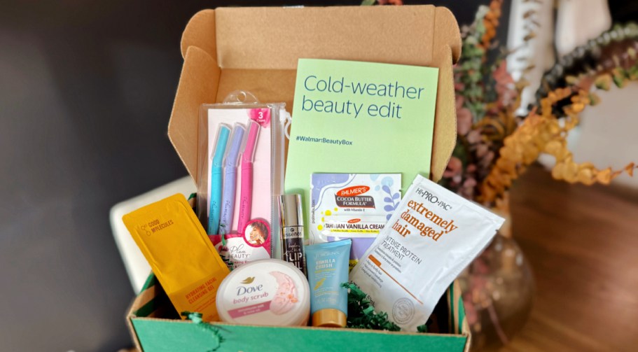 Walmart Winter Beauty Box Just $8.98 Shipped