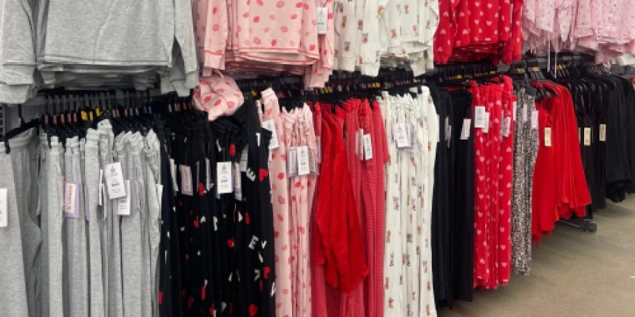 Joyspun Women’s Clearance Pajamas from $2 on Walmart.com