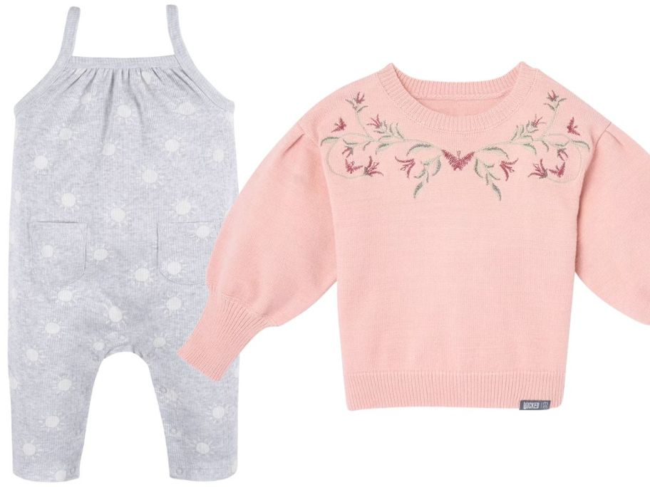 a romper and a wicked top