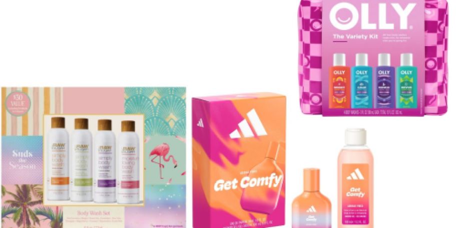 Personal Care Gift Sets from $3 on Walmart.com | Dove, Olay, Old Spice, & More
