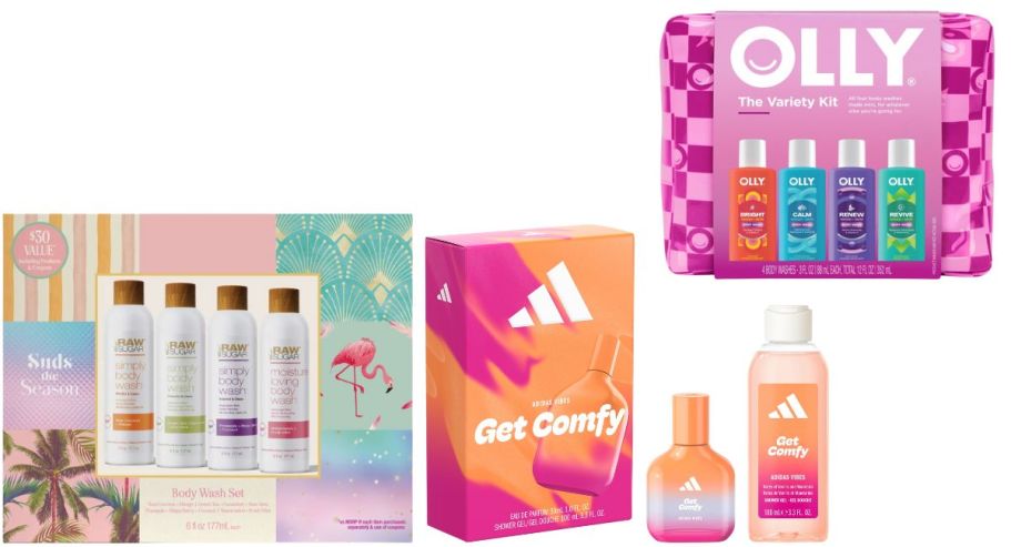 Personal Care Gift Sets from $3 on Walmart.com | Dove, Olay, Old Spice, & More