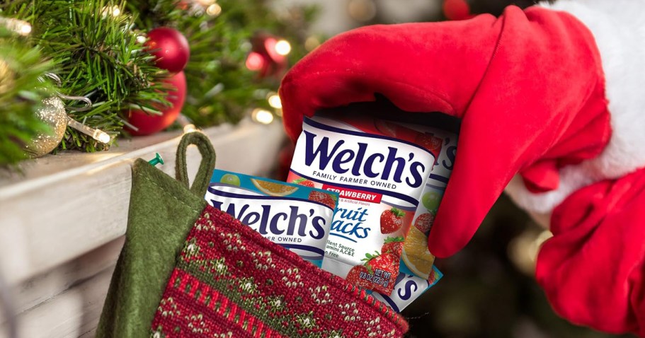 Welch’s Juicefuls Fruit Snacks 60-Count Only $10.83 Shipped on Amazon