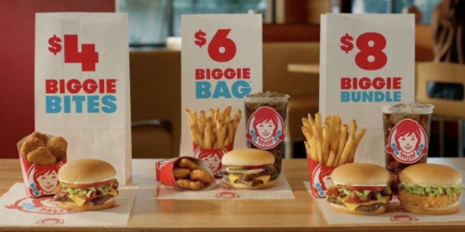 NEW Wendy’s Value Meals from $4