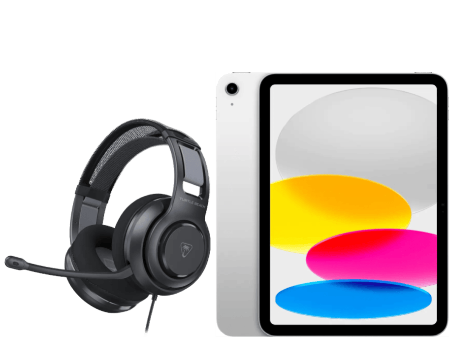 gaming headset and ipad
