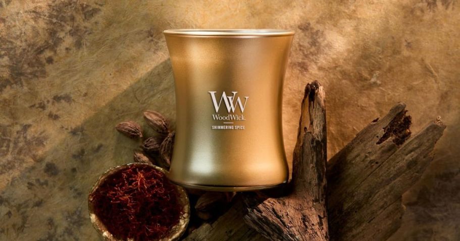 Up to 60% Off WoodWick Candles on Amazon