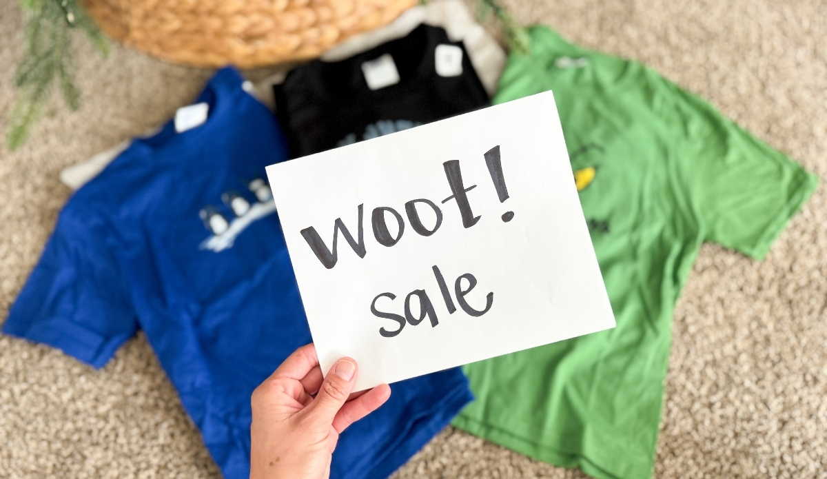 Score FIVE Woot Graphic Tees for Just $28.99 Shipped (Only $5.80 Each)