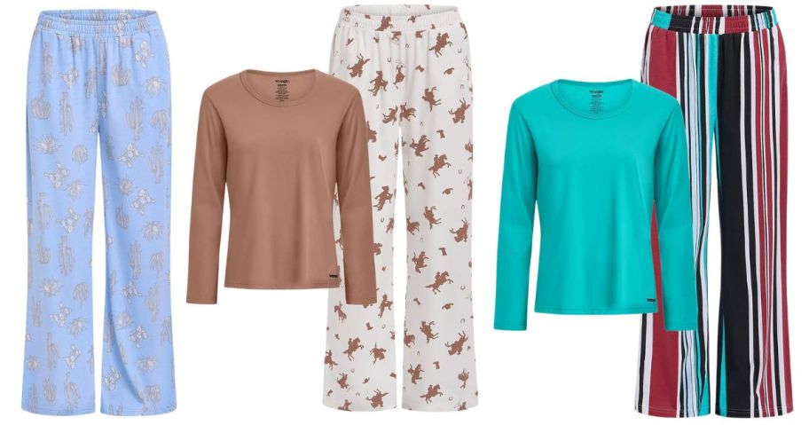 women's wrangler pajamas