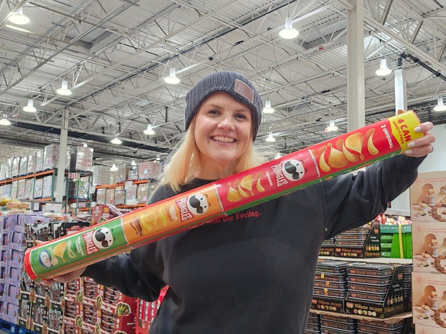 XXL Pringles Variety Pack Tube Just $12.79 at Costco