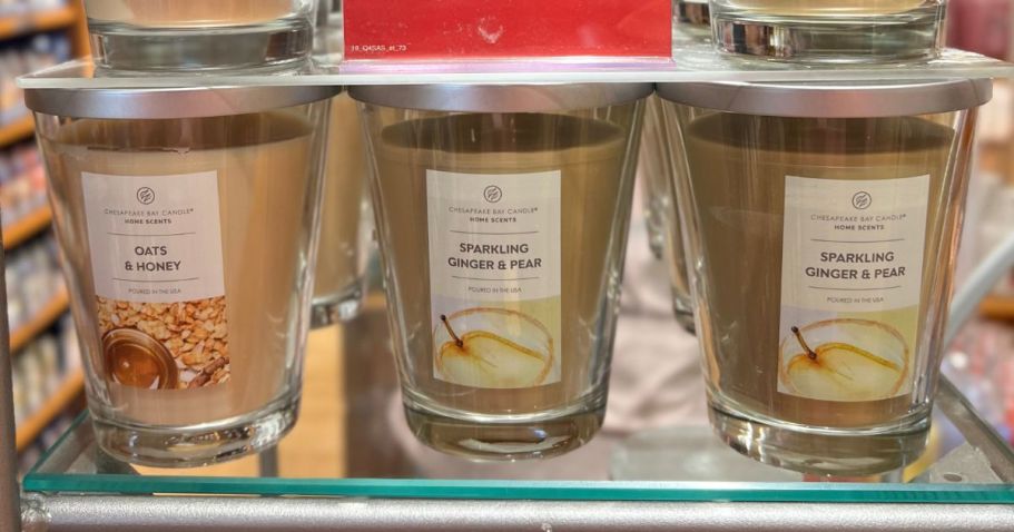 Yankee Candle Semi-Annual Sale = Candles from $2.55!