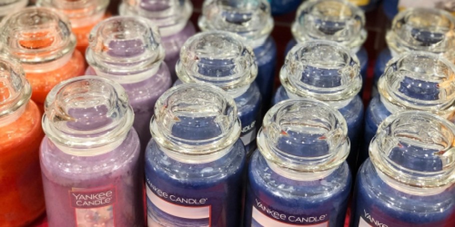 Yankee Candle Large Jars from $11.52 Shipped on Amazon
