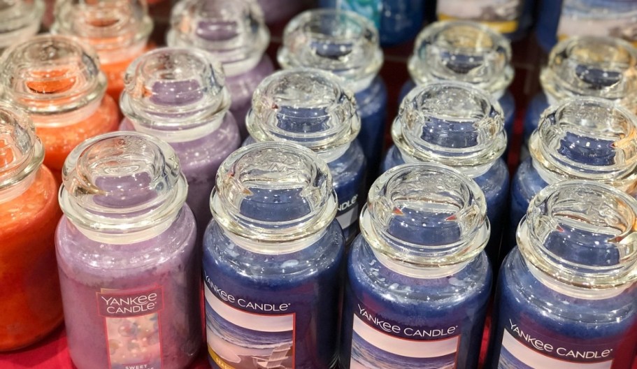 Yankee Candle Large Jars from $11.52 Shipped on Amazon