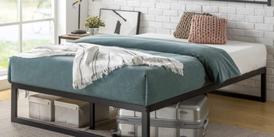 Zinus King Bed Platform Frame Only $39.99 Shipped (Reg. $149)