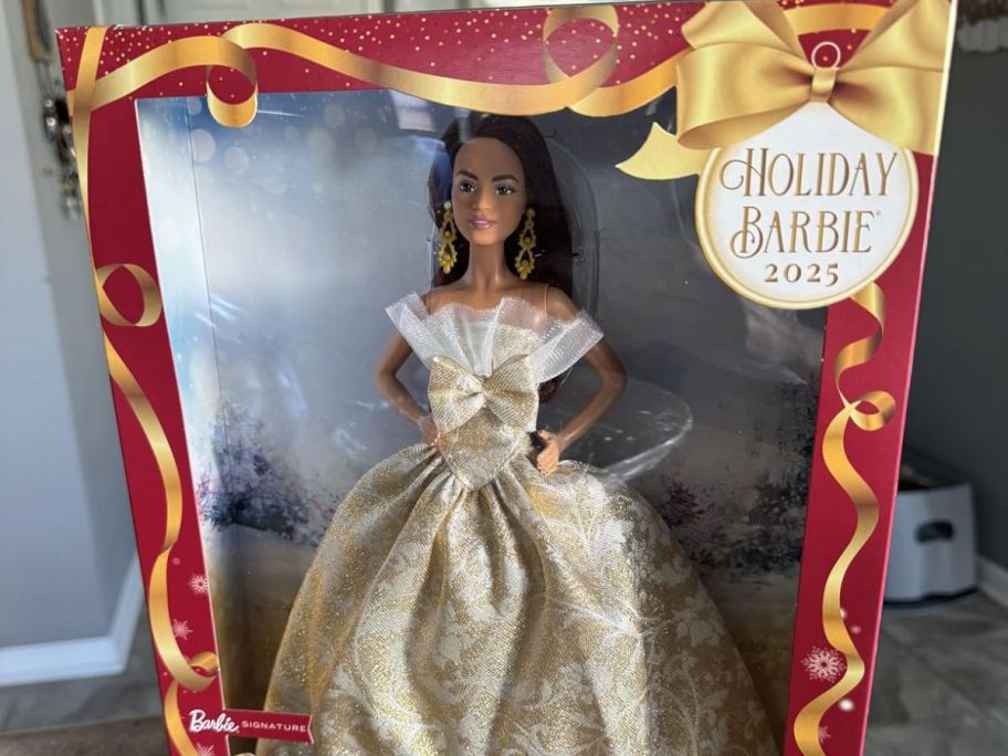 A 2025 Holiday Barbie