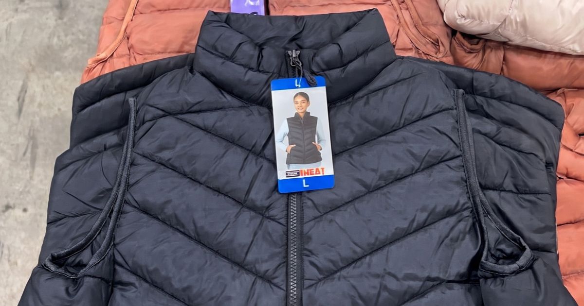 32 Degrees Women’s Packable Vests Only $9.99 (Reg. $64)