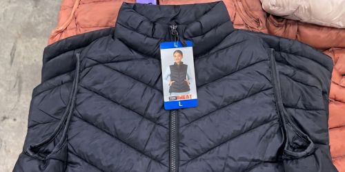 32 Degrees Women’s Packable Vests Only $9.99 (Reg. $64)