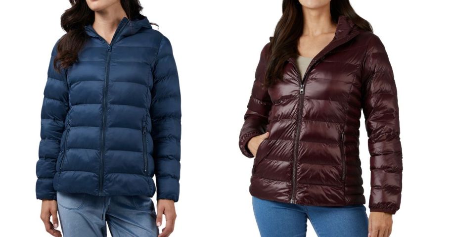 two women wearing 32 degrees jackets