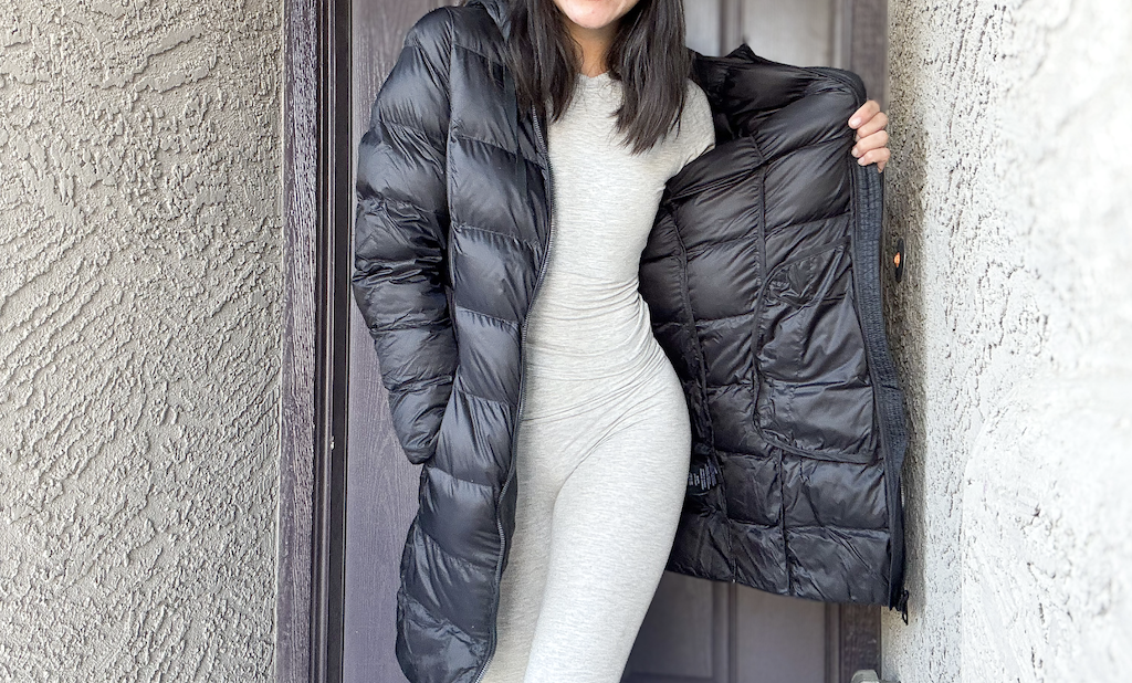 WOW! 32 Degrees Body Length Puffer Jacket AND Tote Bag Only $29.99 Shipped (Over $100 Value)