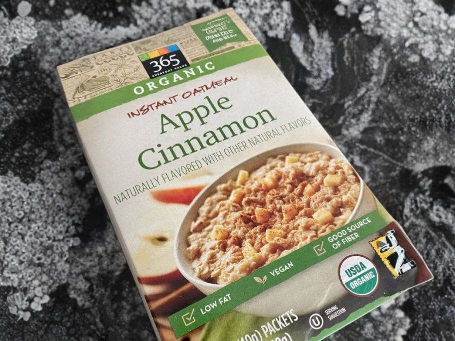 365 by Whole Foods Market Instant Oatmeal 8-Pack Only $1.94 Shipped on Amazon
