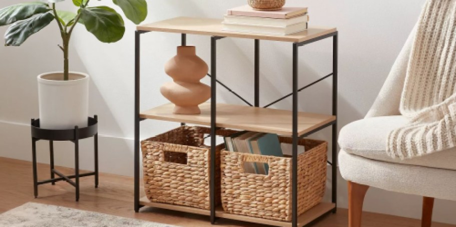 Brightroom Powder-Coated Steel Storage Shelves Just $32 + More on Target.com