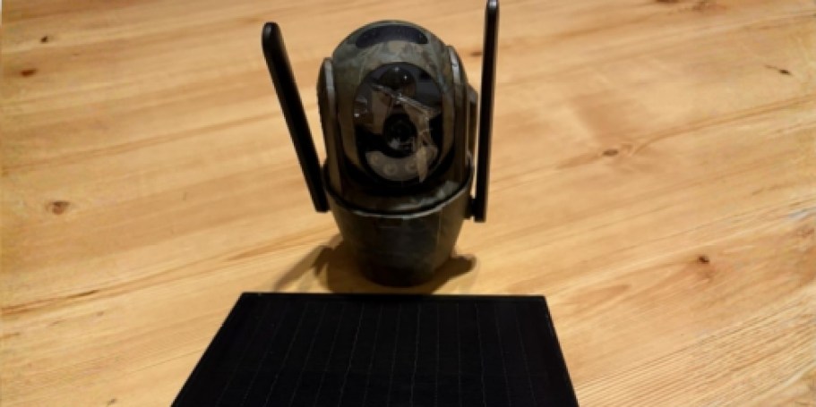 4G LTE Cellular Trail Camera Just $34.99 Shipped for Prime Members (Reg. $80)