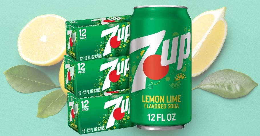 THREE Soda 12-Packs Just $14.80 Shipped on Amazon (Under $5 Each)