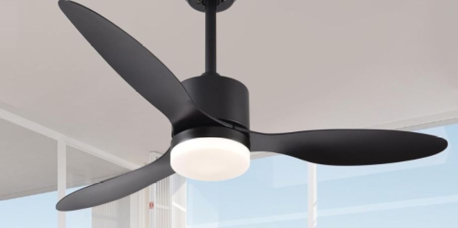 Ceiling Fan Just $34.99 Shipped on Amazon (Reg. $70)