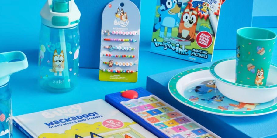 Get Ready for NEW Weekly ALDI Finds (Tons of Bluey, Disney, & More)