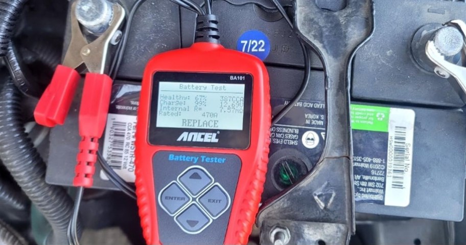 ANCEL Car Battery Tester