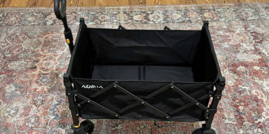 Collapsible Wagon Just $29.99 Shipped on Amazon