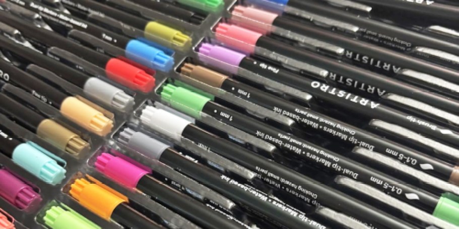 Dual-Tip Acrylic Paint Markers 36-Pack Just $9.47 Shipped on Amazon