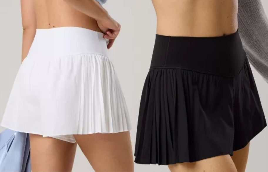 Aerie Pleated Shorts