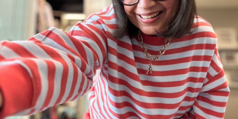 Last Day to Save Up to 85% Off Aerie Clothing | Lina’s Fave Sweatshirt is on Sale!