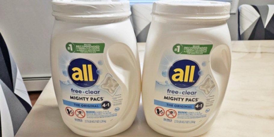 HUGE All Mighty Pacs Stock Up Sale on Amazon (Over 60% Off!)